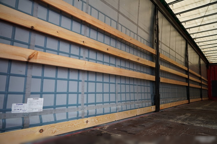 Krone FIRANKA / STANDARD  / KOSZ NA PALETY / SAF /  zdjęcie 15