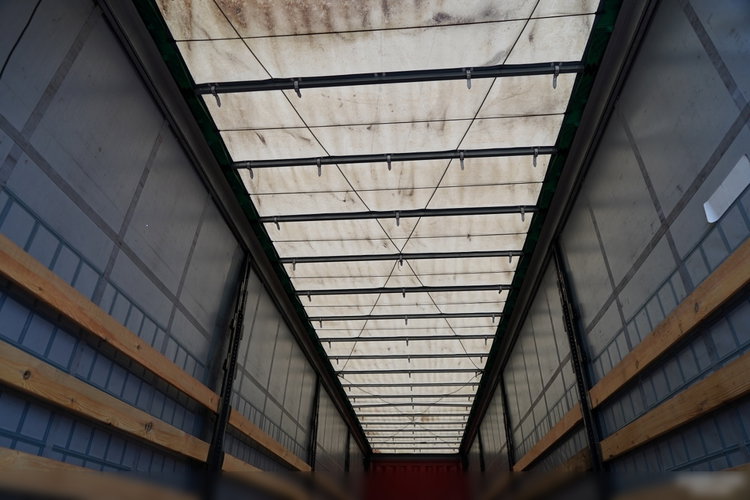 Krone FIRANKA / STANDARD  / KOSZ NA PALETY / SAF /  zdjęcie 17