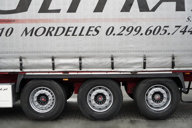 Krone FIRANKA / STANDARD  / KOSZ NA PALETY / SAF /  zdjęcie 24