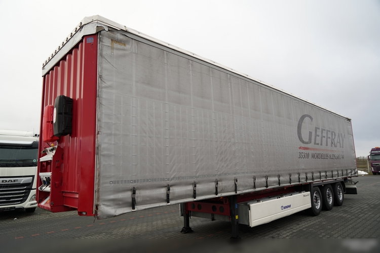 Krone FIRANKA / STANDARD  / KOSZ NA PALETY / SAF /  zdjęcie 2