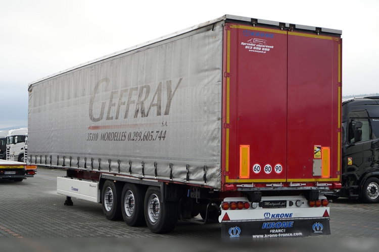 Krone FIRANKA / STANDARD  / KOSZ NA PALETY / SAF /  zdjęcie 6