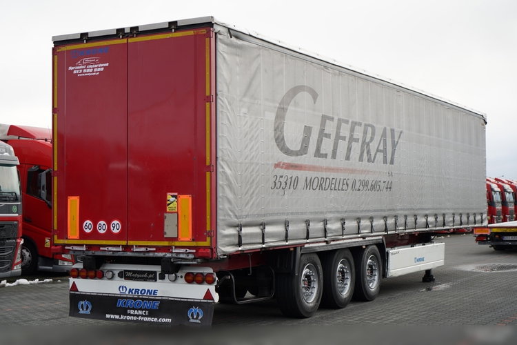 Krone FIRANKA / STANDARD  / KOSZ NA PALETY / SAF /  zdjęcie 8