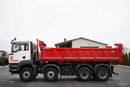 MAN TGA 35.400 / 8X4 / WYWROTKA 2 STR. / HYDROBURTA / HYDROKLAPA / UAL / MEILLER KIPPER zdjęcie 14