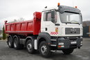MAN TGA 35.400 / 8X4 / WYWROTKA 2 STR. / HYDROBURTA / HYDROKLAPA / UAL / MEILLER KIPPER zdjęcie 18