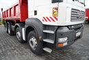 MAN TGA 35.400 / 8X4 / WYWROTKA 2 STR. / HYDROBURTA / HYDROKLAPA / UAL / MEILLER KIPPER zdjęcie 19