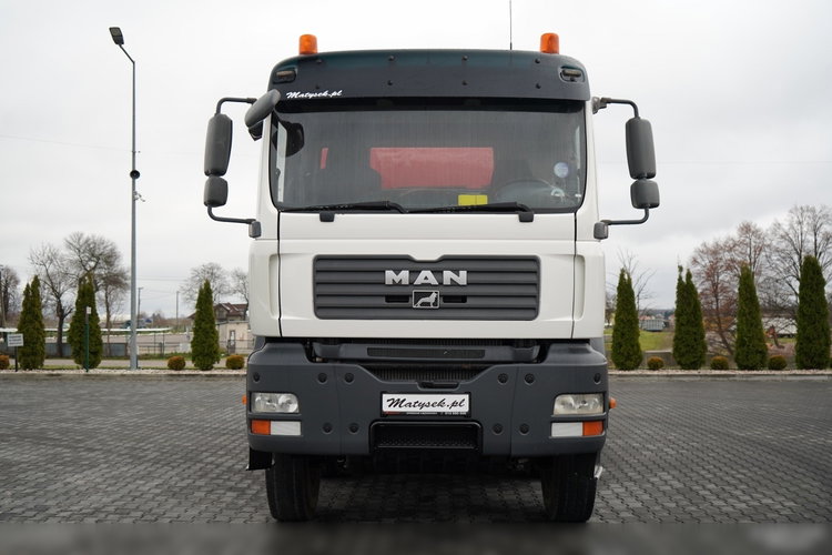 MAN TGA 35.400 / 8X4 / WYWROTKA 2 STR. / HYDROBURTA / HYDROKLAPA / UAL / MEILLER KIPPER zdjęcie 20