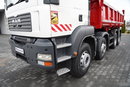 MAN TGA 35.400 / 8X4 / WYWROTKA 2 STR. / HYDROBURTA / HYDROKLAPA / UAL / MEILLER KIPPER zdjęcie 21