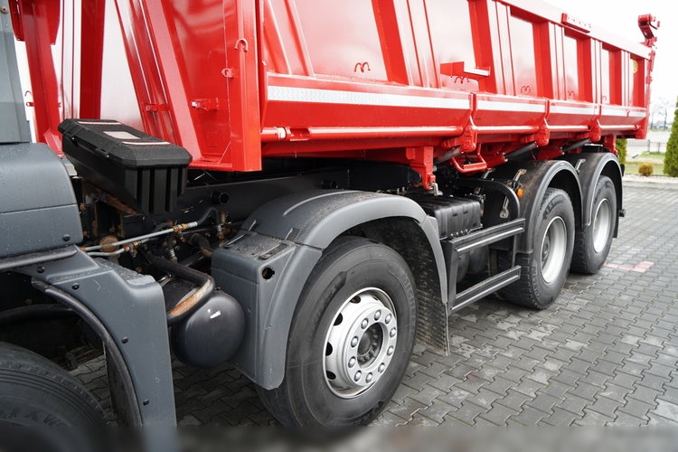 MAN TGA 35.400 / 8X4 / WYWROTKA 2 STR. / HYDROBURTA / HYDROKLAPA / UAL / MEILLER KIPPER zdjęcie 22