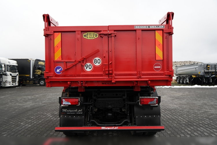 MAN TGA 35.400 / 8X4 / WYWROTKA 2 STR. / HYDROBURTA / HYDROKLAPA / UAL / MEILLER KIPPER zdjęcie 24