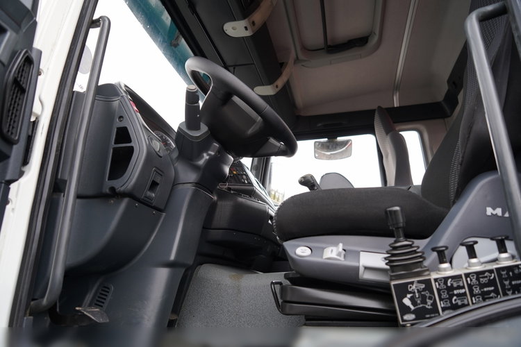 MAN TGA 35.400 / 8X4 / WYWROTKA 2 STR. / HYDROBURTA / HYDROKLAPA / UAL / MEILLER KIPPER zdjęcie 35