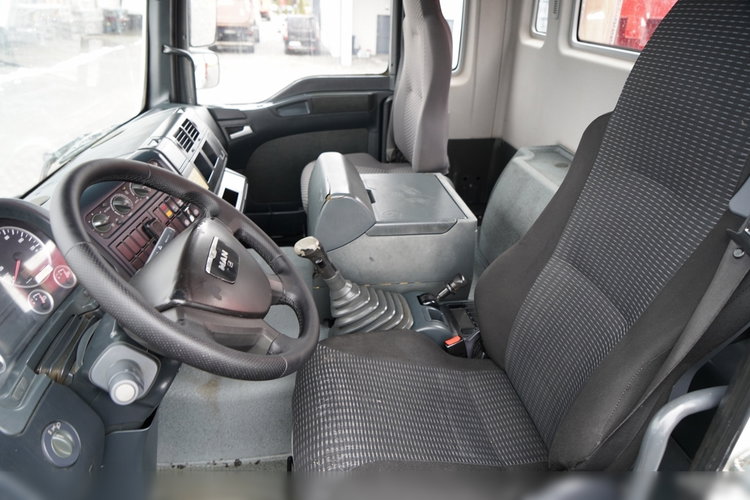 MAN TGA 35.400 / 8X4 / WYWROTKA 2 STR. / HYDROBURTA / HYDROKLAPA / UAL / MEILLER KIPPER zdjęcie 36