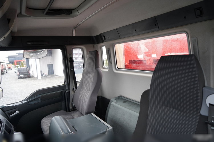 MAN TGA 35.400 / 8X4 / WYWROTKA 2 STR. / HYDROBURTA / HYDROKLAPA / UAL / MEILLER KIPPER zdjęcie 37