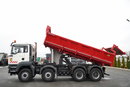 MAN TGA 35.400 / 8X4 / WYWROTKA 2 STR. / HYDROBURTA / HYDROKLAPA / UAL / MEILLER KIPPER zdjęcie 3