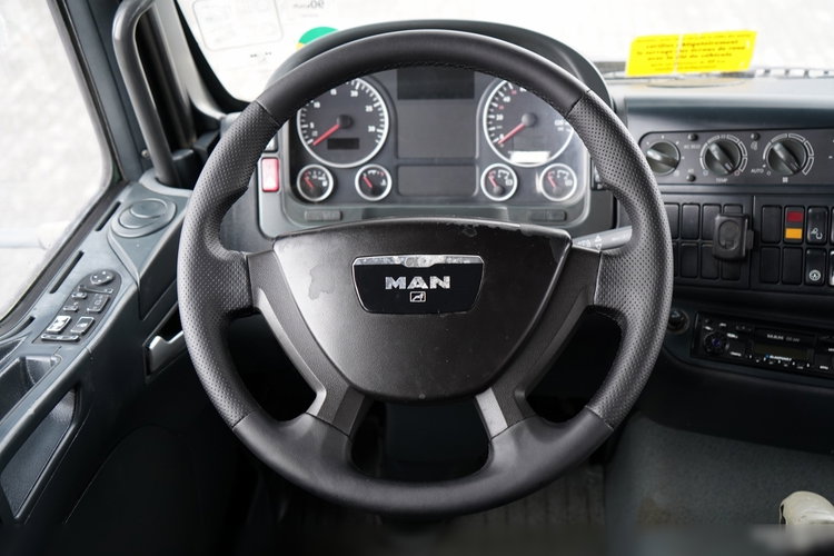 MAN TGA 35.400 / 8X4 / WYWROTKA 2 STR. / HYDROBURTA / HYDROKLAPA / UAL / MEILLER KIPPER zdjęcie 39