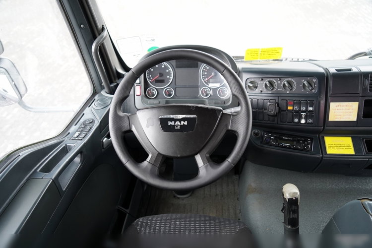 MAN TGA 35.400 / 8X4 / WYWROTKA 2 STR. / HYDROBURTA / HYDROKLAPA / UAL / MEILLER KIPPER zdjęcie 40
