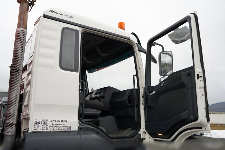 MAN TGA 35.400 / 8X4 / WYWROTKA 2 STR. / HYDROBURTA / HYDROKLAPA / UAL / MEILLER KIPPER zdjęcie 47