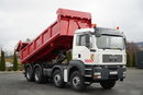 MAN TGA 35.400 / 8X4 / WYWROTKA 2 STR. / HYDROBURTA / HYDROKLAPA / UAL / MEILLER KIPPER zdjęcie 8