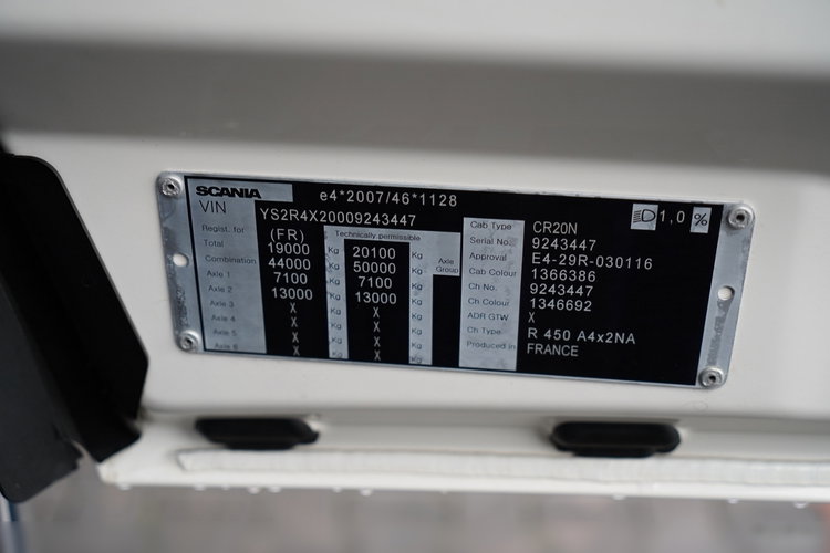 Scania R 450 / RETARDER / NISKA KABINA /  zdjęcie 36