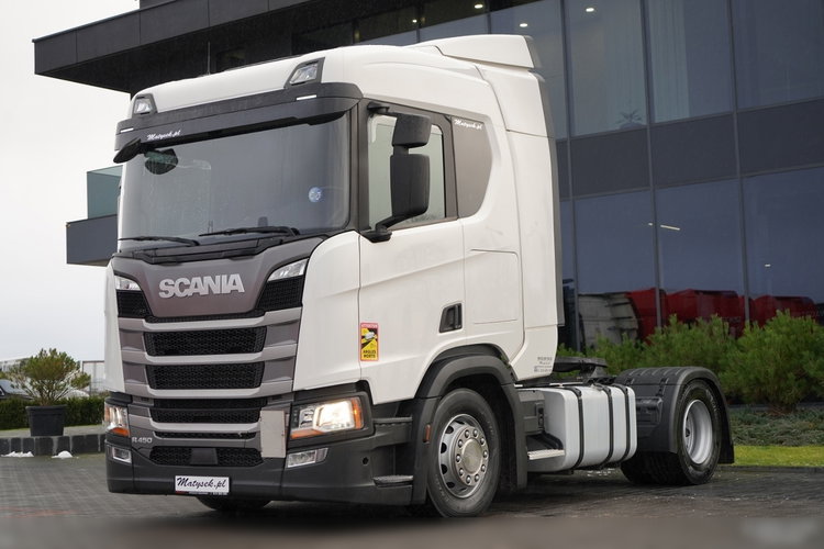 Scania R 450 / RETARDER / NISKA KABINA /  zdjęcie 5