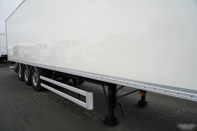 Fruehauf / KONTENER / KOFFER / ROLETA / WINDA DOHALLNDIA / OŚ PODOSZONA / SAF / MOCNA PODŁOGA zdjęcie 9