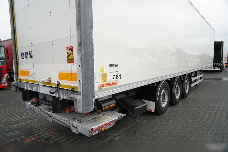 Fruehauf / KONTENER / KOFFER / ROLETA / WINDA DOHALLNDIA / OŚ PODOSZONA / SAF / MOCNA PODŁOGA zdjęcie 13