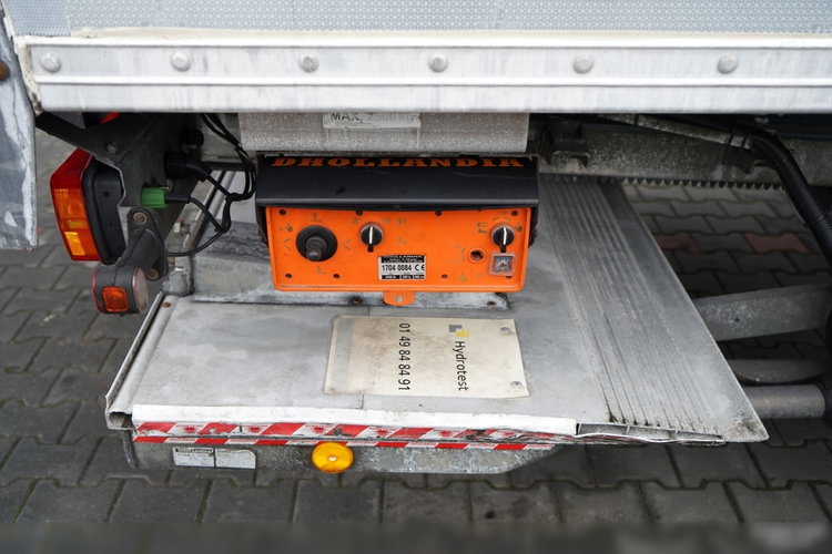 Fruehauf / KONTENER / KOFFER / ROLETA / WINDA DOHALLNDIA / OŚ PODOSZONA / SAF / MOCNA PODŁOGA zdjęcie 14