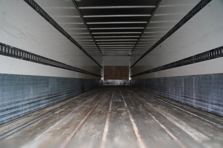 Fruehauf / KONTENER / KOFFER / ROLETA / WINDA DOHALLNDIA / OŚ PODOSZONA / SAF / MOCNA PODŁOGA zdjęcie 16