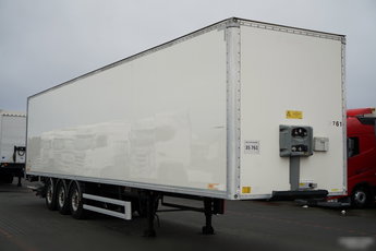 Fruehauf / KONTENER / KOFFER / ROLETA / WINDA DOHALLNDIA / OŚ PODOSZONA / SAF / MOCNA PODŁOGA