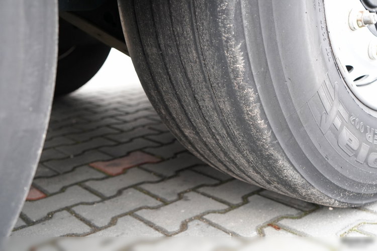 Fruehauf / KONTENER / KOFFER / ROLETA / WINDA DOHALLNDIA / OŚ PODOSZONA / SAF / MOCNA PODŁOGA zdjęcie 19