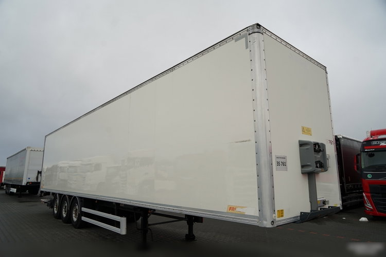 Fruehauf / KONTENER / KOFFER / ROLETA / WINDA DOHALLNDIA / OŚ PODOSZONA / SAF / MOCNA PODŁOGA zdjęcie 2