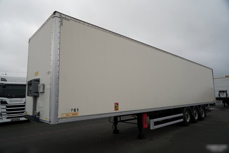 Fruehauf / KONTENER / KOFFER / ROLETA / WINDA DOHALLNDIA / OŚ PODOSZONA / SAF / MOCNA PODŁOGA zdjęcie 4