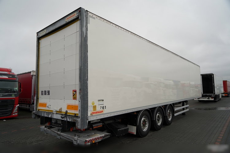 Fruehauf / KONTENER / KOFFER / ROLETA / WINDA DOHALLNDIA / OŚ PODOSZONA / SAF / MOCNA PODŁOGA zdjęcie 7