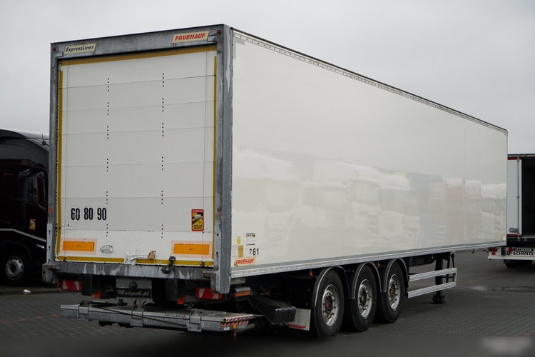 Fruehauf / KONTENER / KOFFER / ROLETA / WINDA DOHALLNDIA / OŚ PODOSZONA / SAF / MOCNA PODŁOGA zdjęcie 8