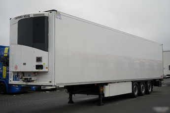 Schmitz SCHMITZ / CHŁODNIA / THERMO KING  / HAKÓWKA / OŚ PODNOSZONA / KOSZ NA PALETY