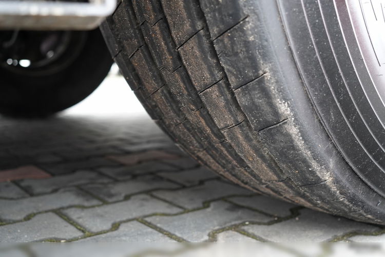 SCHMITZ / CHŁODNIA / THERMO KING  / HAKÓWKA / OŚ PODNOSZONA / KOSZ NA PALETY zdjęcie 22