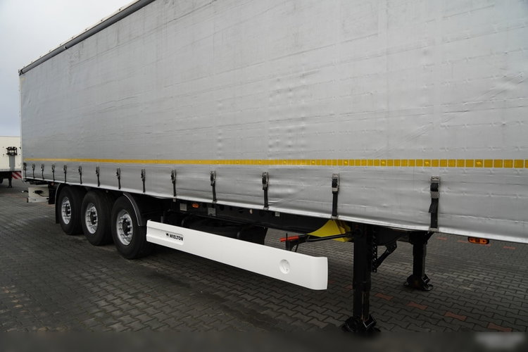 Wielton / FIRANKA / STANDARD / OŚ PODNOSZONA / PLANDEKA ZBROJONA zdjęcie 9