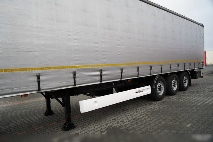 Wielton / FIRANKA / STANDARD / OŚ PODNOSZONA / PLANDEKA ZBROJONA zdjęcie 10