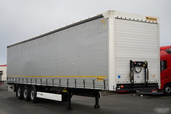 Wielton / FIRANKA / STANDARD / OŚ PODNOSZONA / PLANDEKA ZBROJONA