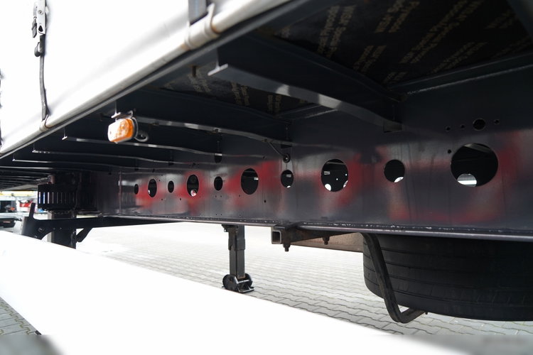 Wielton / FIRANKA / STANDARD / OŚ PODNOSZONA / PLANDEKA ZBROJONA zdjęcie 23