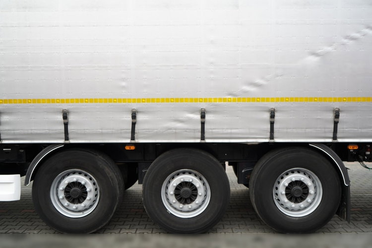 Wielton / FIRANKA / STANDARD / OŚ PODNOSZONA / PLANDEKA ZBROJONA zdjęcie 27