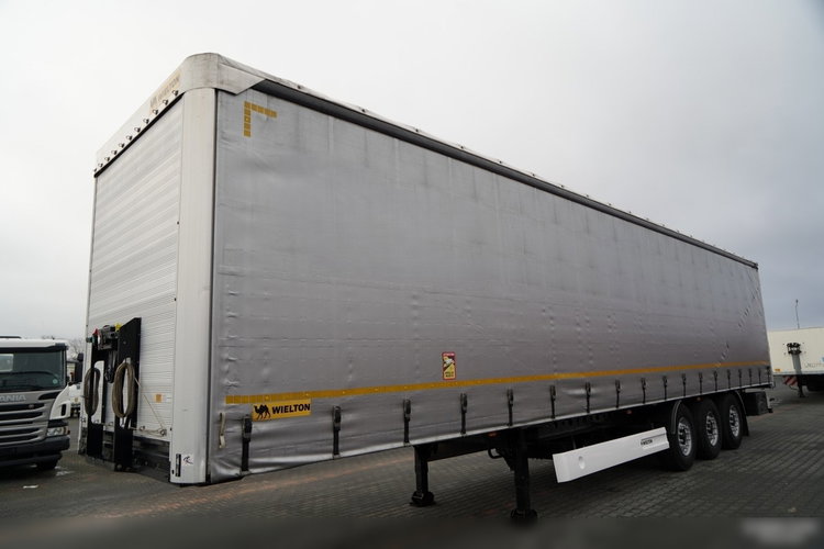 Wielton / FIRANKA / STANDARD / OŚ PODNOSZONA / PLANDEKA ZBROJONA zdjęcie 4