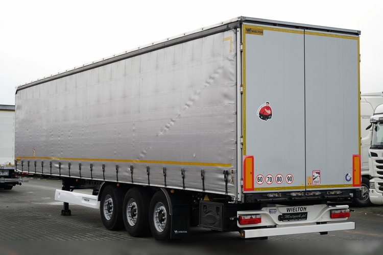 Wielton / FIRANKA / STANDARD / OŚ PODNOSZONA / PLANDEKA ZBROJONA zdjęcie 6