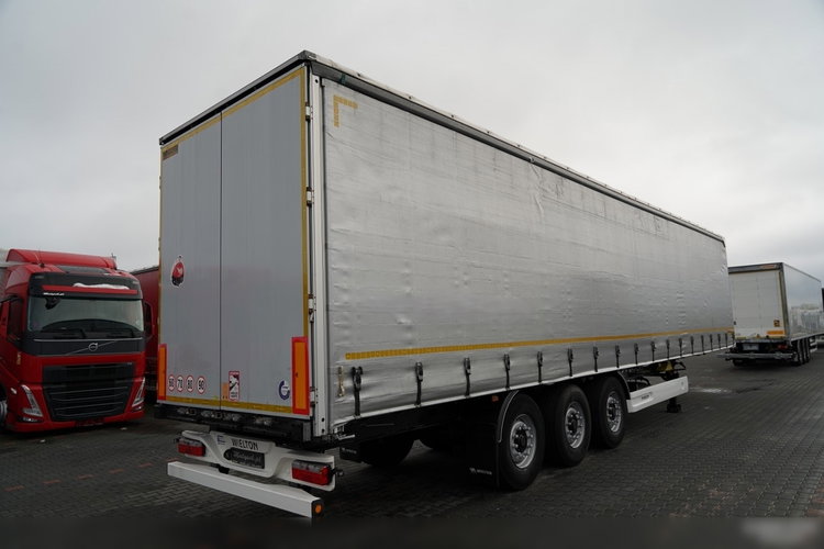 Wielton / FIRANKA / STANDARD / OŚ PODNOSZONA / PLANDEKA ZBROJONA zdjęcie 7