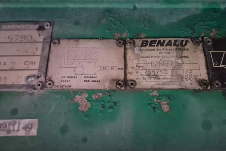 BENALU Wywrotka zdjęcie 22