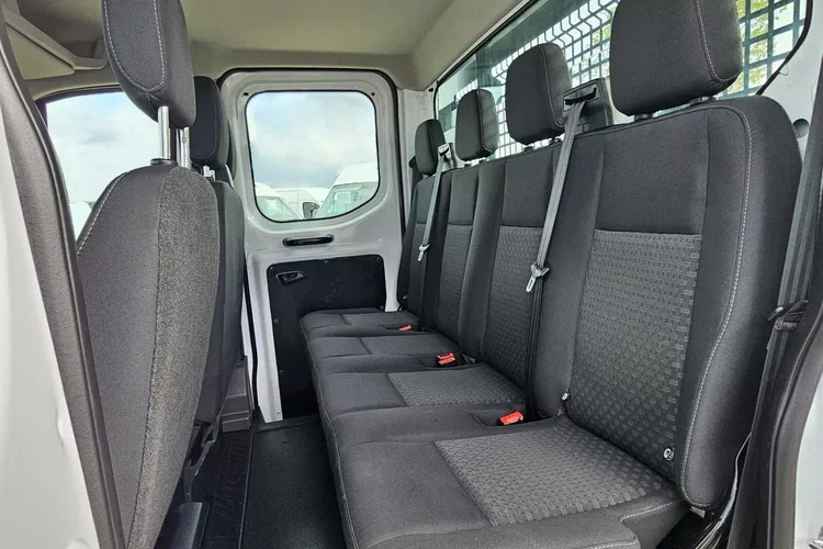 Ford transit DoKa 7 osób 79999zł NETTO 2.0TdCi/131KM zdjęcie 25