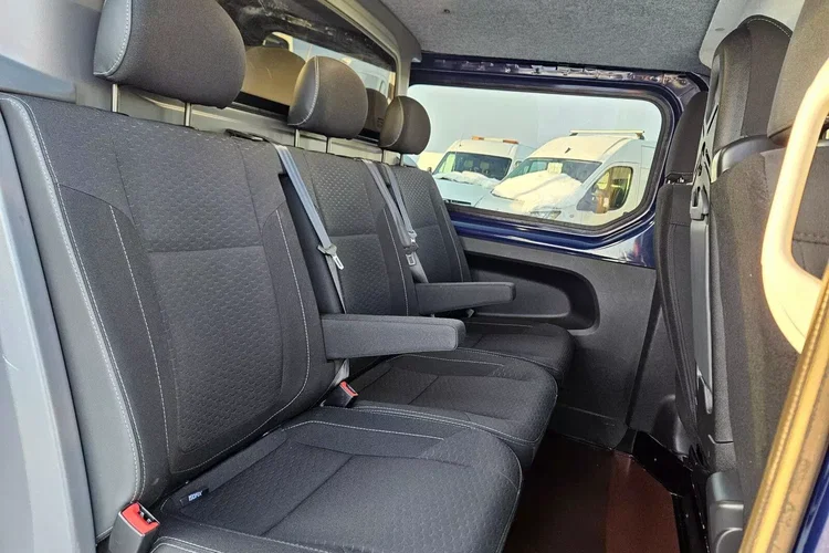 Renault Trafic L2H1 74900zł NETTO Brygadówka 6 osób 2.0dCi/120KM zdjęcie 29