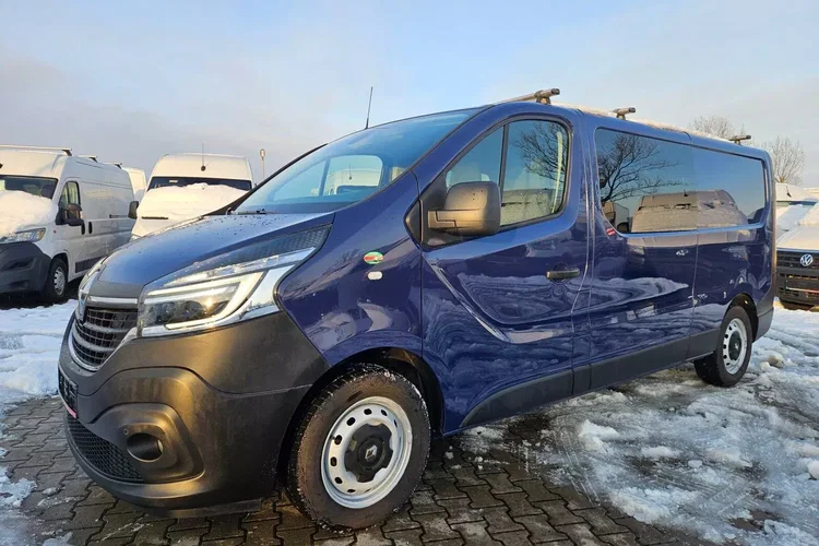 Renault Trafic L2H1 74900zł NETTO Brygadówka 6 osób 2.0dCi/120KM zdjęcie 4