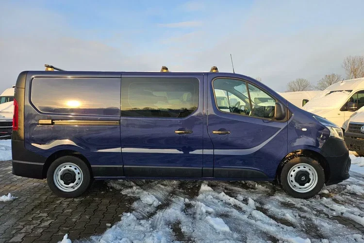 Renault Trafic L2H1 74900zł NETTO Brygadówka 6 osób 2.0dCi/120KM zdjęcie 6