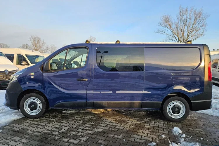 Renault Trafic L2H1 74900zł NETTO Brygadówka 6 osób 2.0dCi/120KM zdjęcie 7