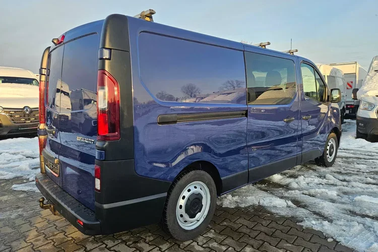 Renault Trafic L2H1 74900zł NETTO Brygadówka 6 osób 2.0dCi/120KM zdjęcie 8